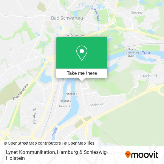 Карта Lynet Kommunikation