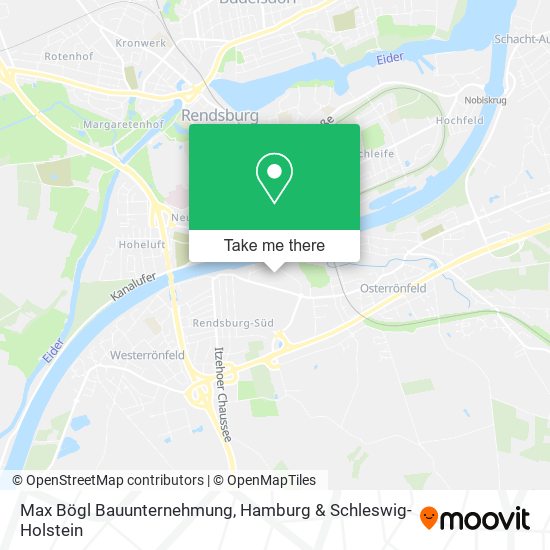 Max Bögl Bauunternehmung map