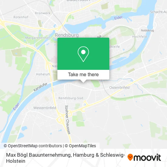 Карта Max Bögl Bauunternehmung