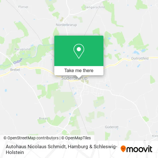 Карта Autohaus Nicolaus Schmidt