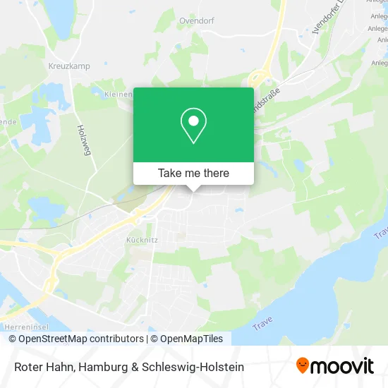 Карта Roter Hahn