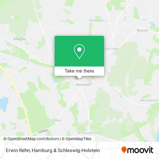 Карта Erwin Rehn