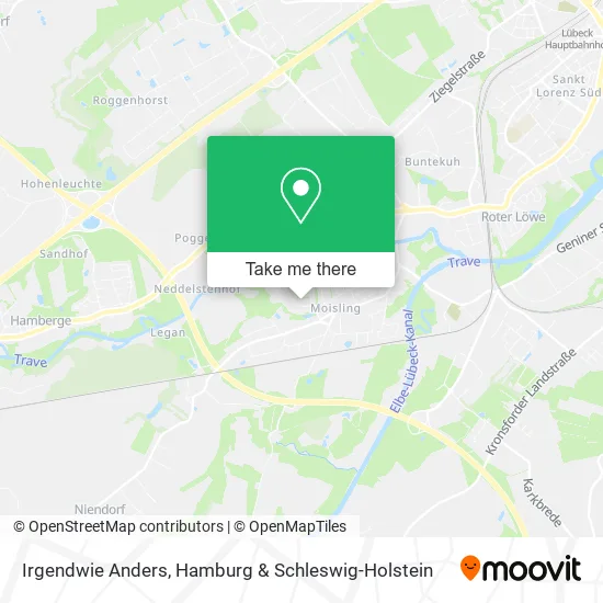 Карта Irgendwie Anders