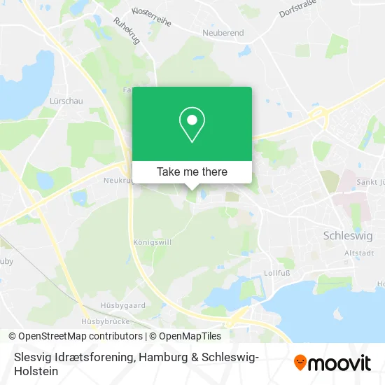 Карта Slesvig Idrætsforening