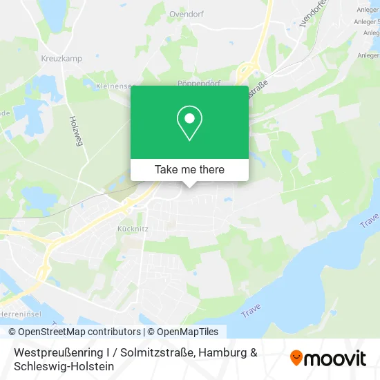 Карта Westpreußenring I / Solmitzstraße