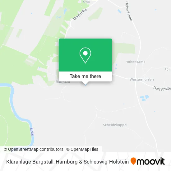 Карта Kläranlage Bargstall