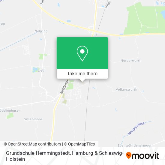 Grundschule Hemmingstedt map