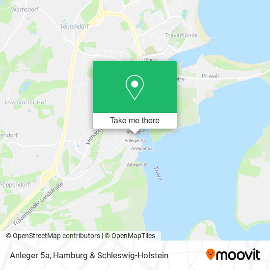 Карта Anleger 5a