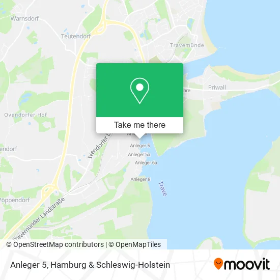 Карта Anleger 5