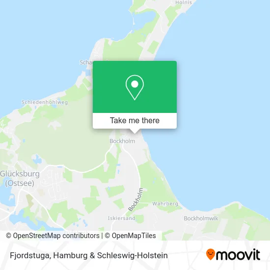 Карта Fjordstuga