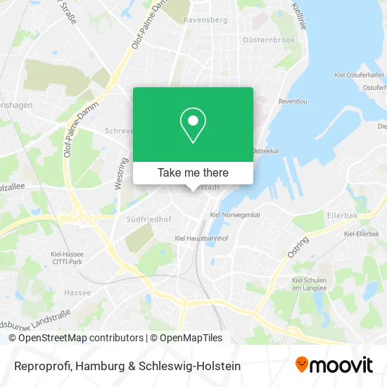 Карта Reproprofi