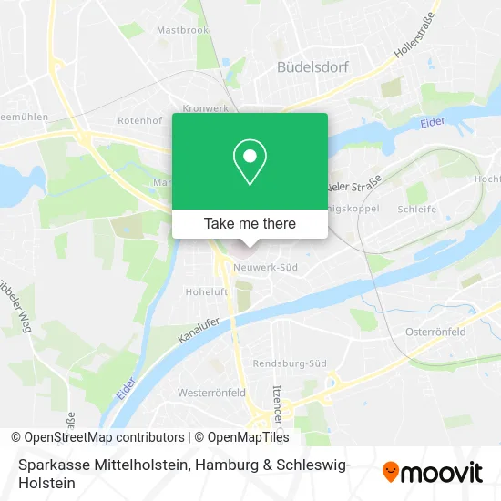 Карта Sparkasse Mittelholstein