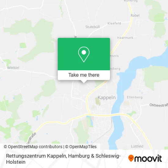 Карта Rettungszentrum Kappeln