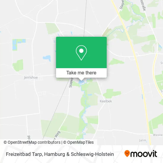 Карта Freizeitbad Tarp