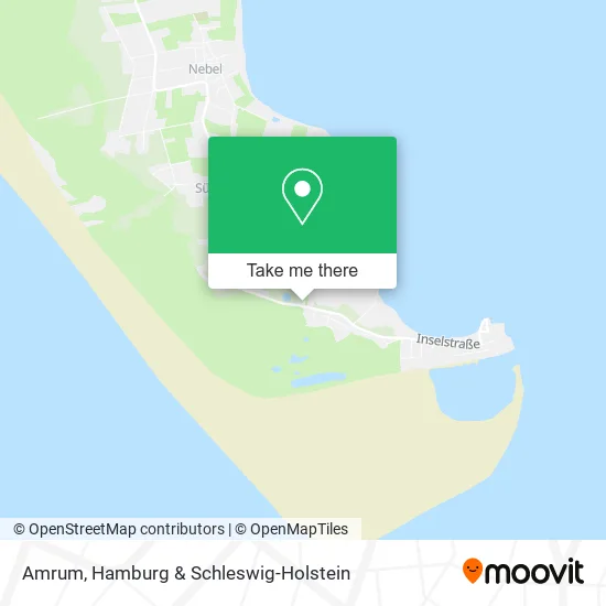 Карта Amrum