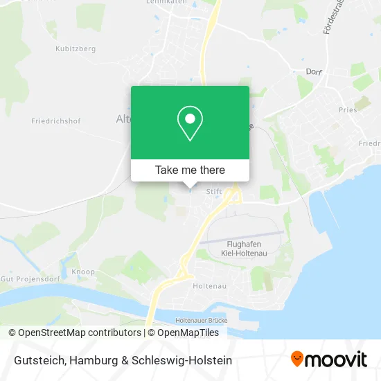 Карта Gutsteich