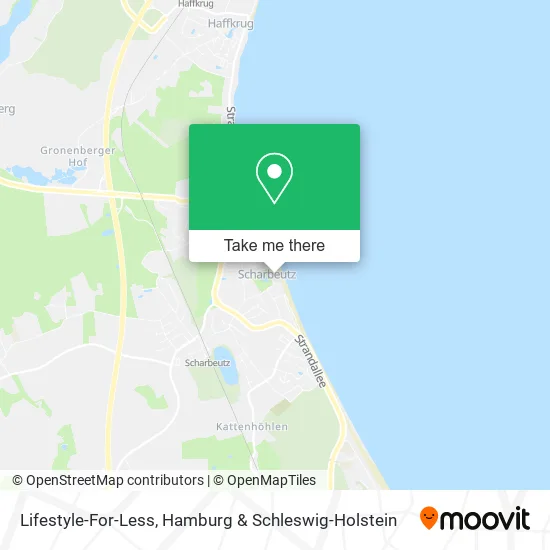 Lifestyle-For-Less map