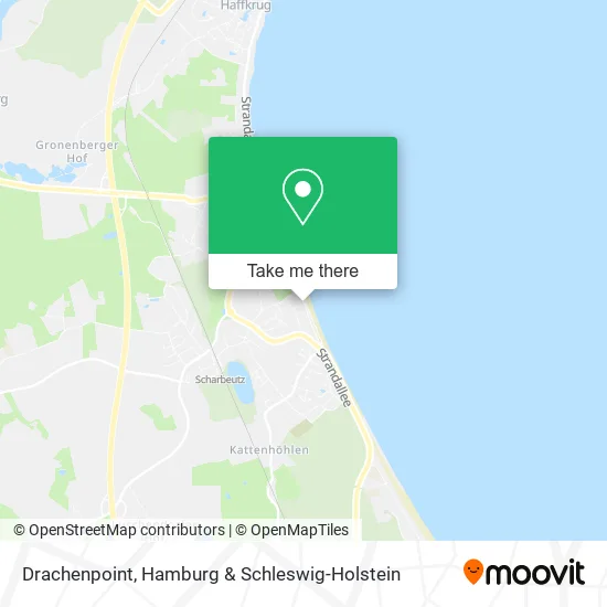 Карта Drachenpoint