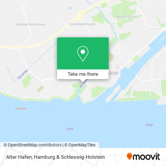 Карта Alter Hafen