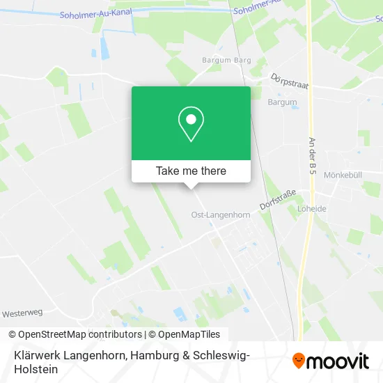 Карта Klärwerk Langenhorn