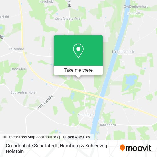 Grundschule Schafstedt map