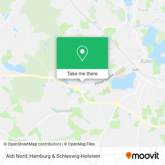 Карта Aldi Nord