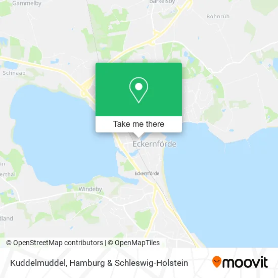 Карта Kuddelmuddel