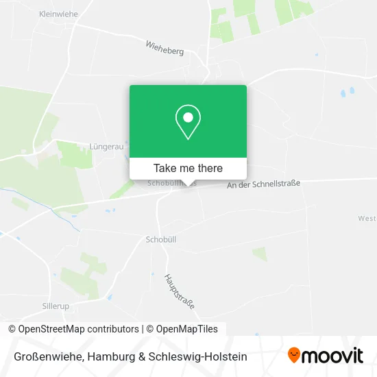 Карта Großenwiehe