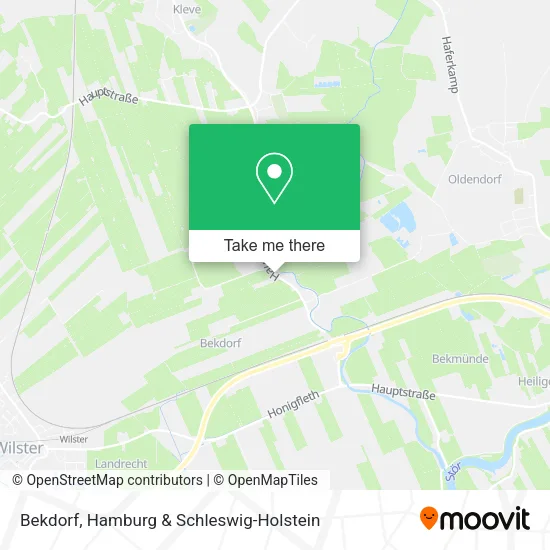 Карта Bekdorf