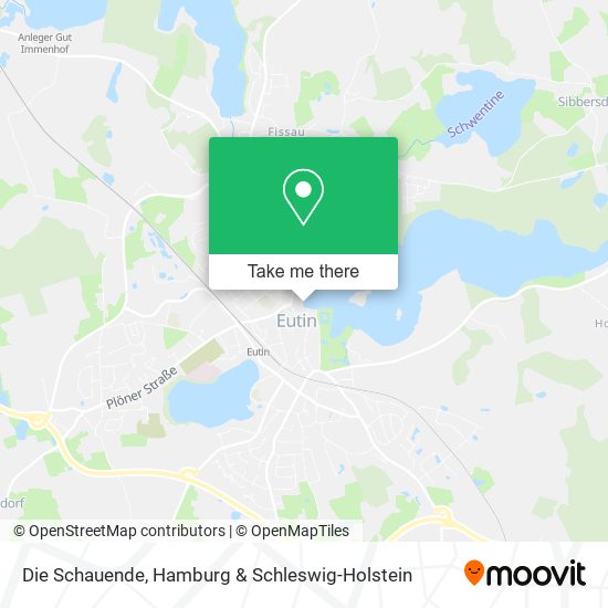 Die Schauende map