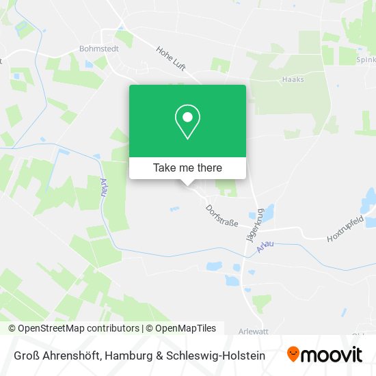 Groß Ahrenshöft map