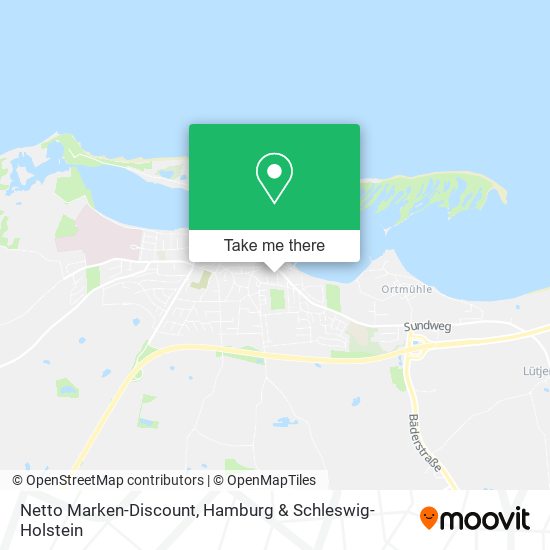 Netto Marken-Discount map