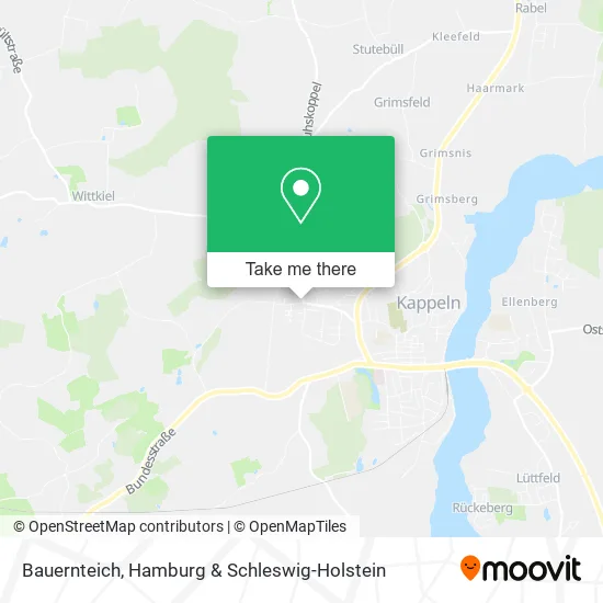 Карта Bauernteich