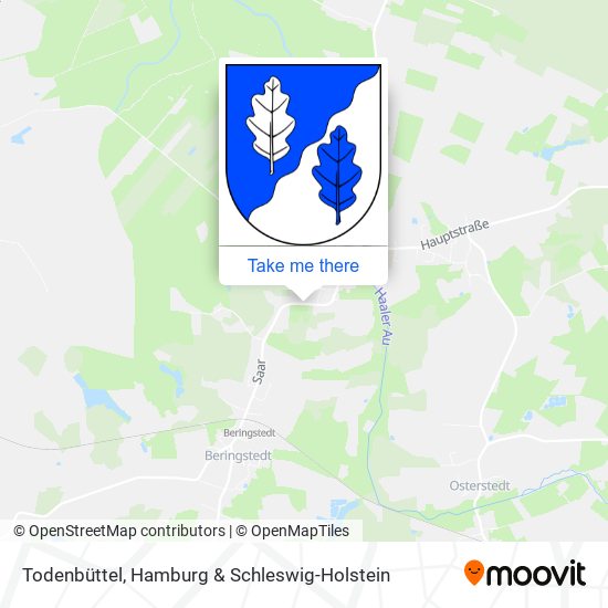 Todenbüttel map