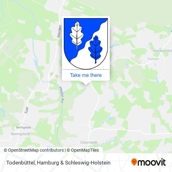 Todenbüttel map