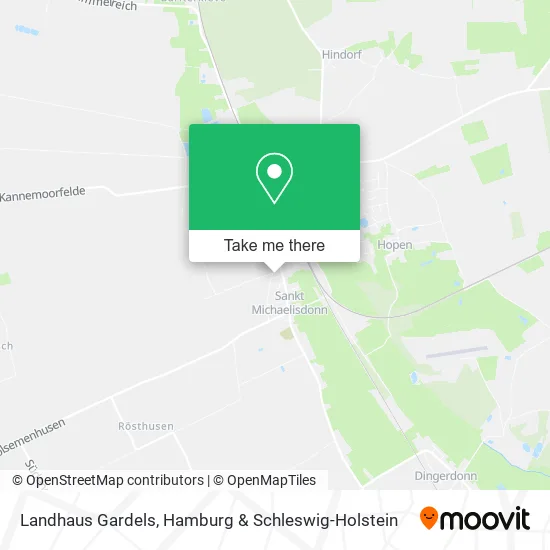 Карта Landhaus Gardels