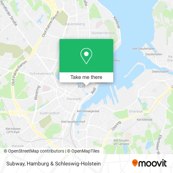 Карта Subway