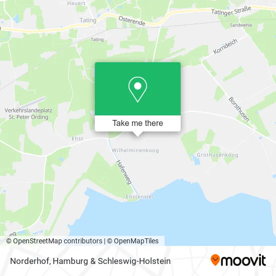 Карта Norderhof