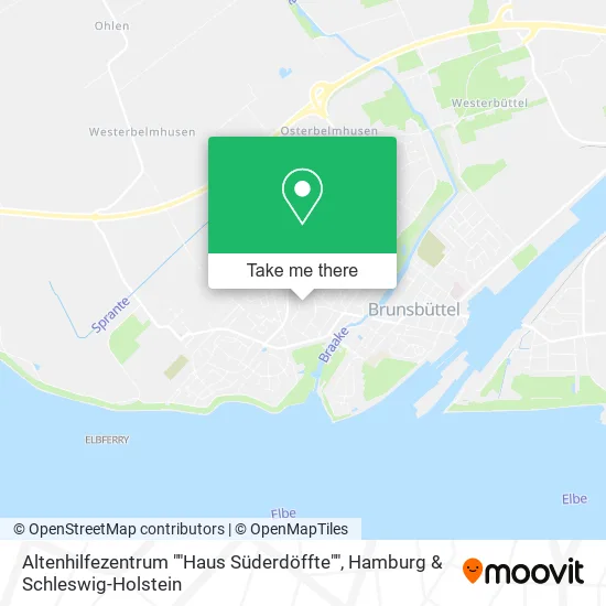 Карта Altenhilfezentrum ""Haus Süderdöffte""