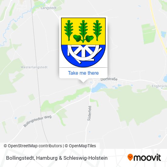 Bollingstedt map