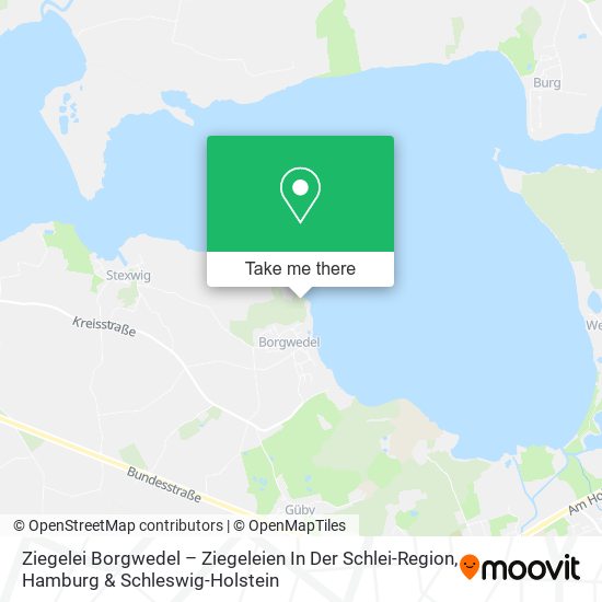 Карта Ziegelei Borgwedel – Ziegeleien In Der Schlei-Region