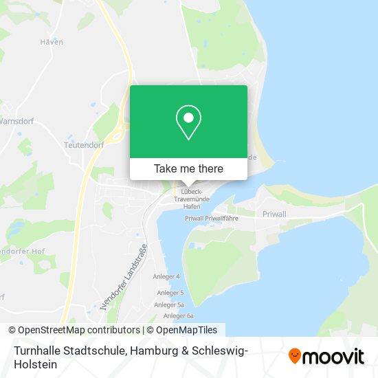 Turnhalle Stadtschule map