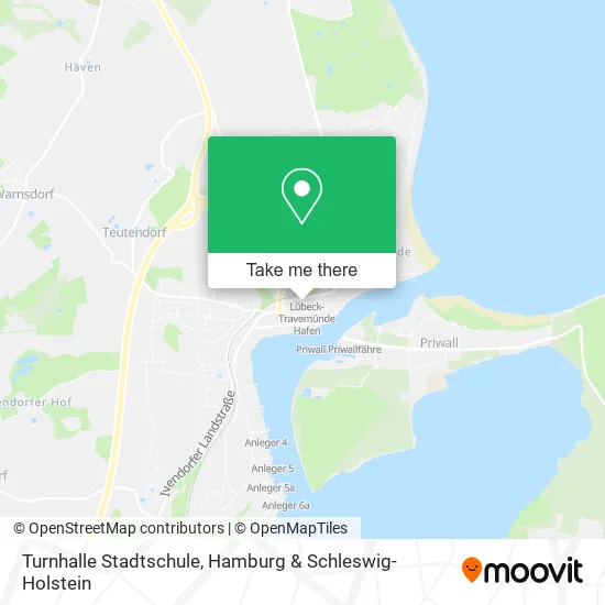 Карта Turnhalle Stadtschule