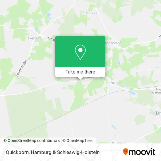 Карта Quickborn