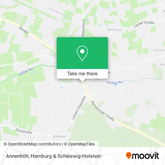 Карта Annenhöh