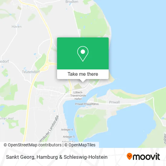 Карта Sankt Georg