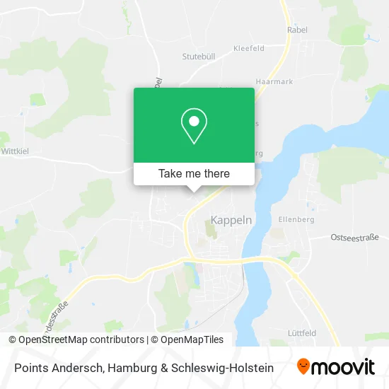 Карта Points Andersch