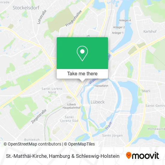 Карта St.-Matthäi-Kirche
