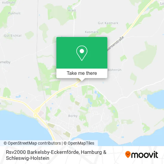 Карта Rsv2000 Barkelsby-Eckernförde