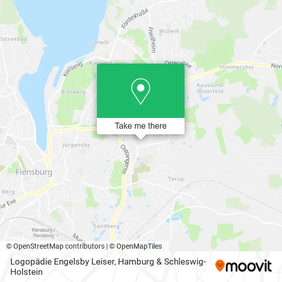 Карта Logopädie Engelsby Leiser